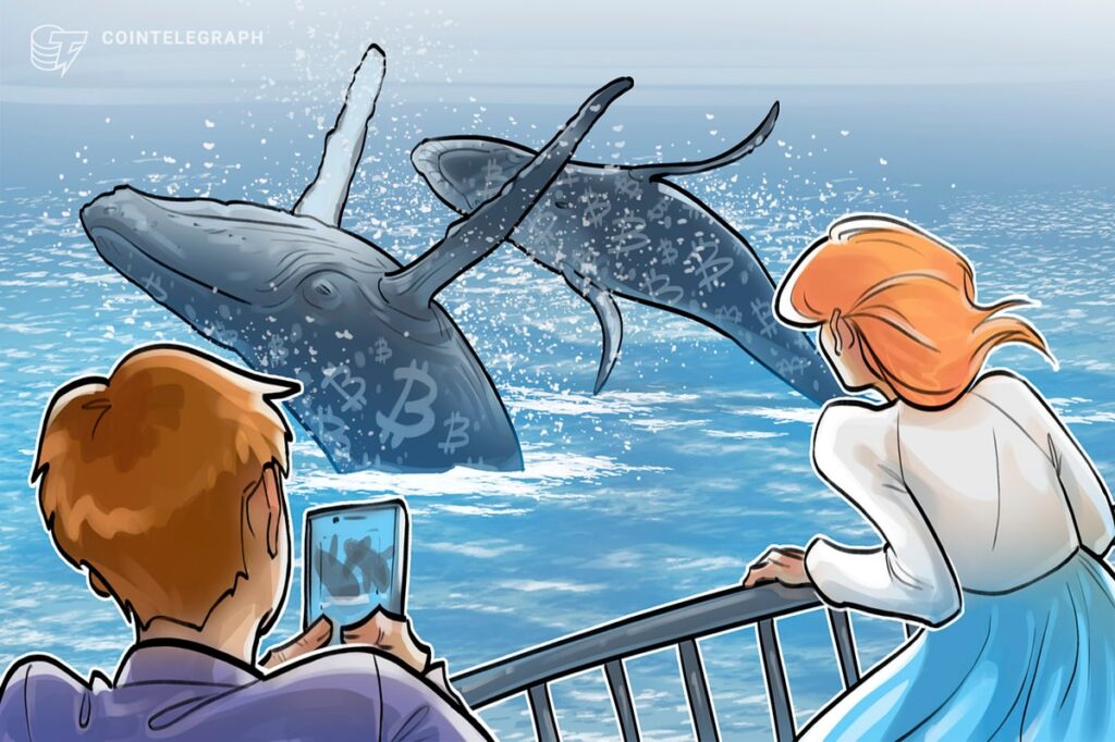 Bitcoin Whales Sell $16B BTC as Price Risks Drop to $100K