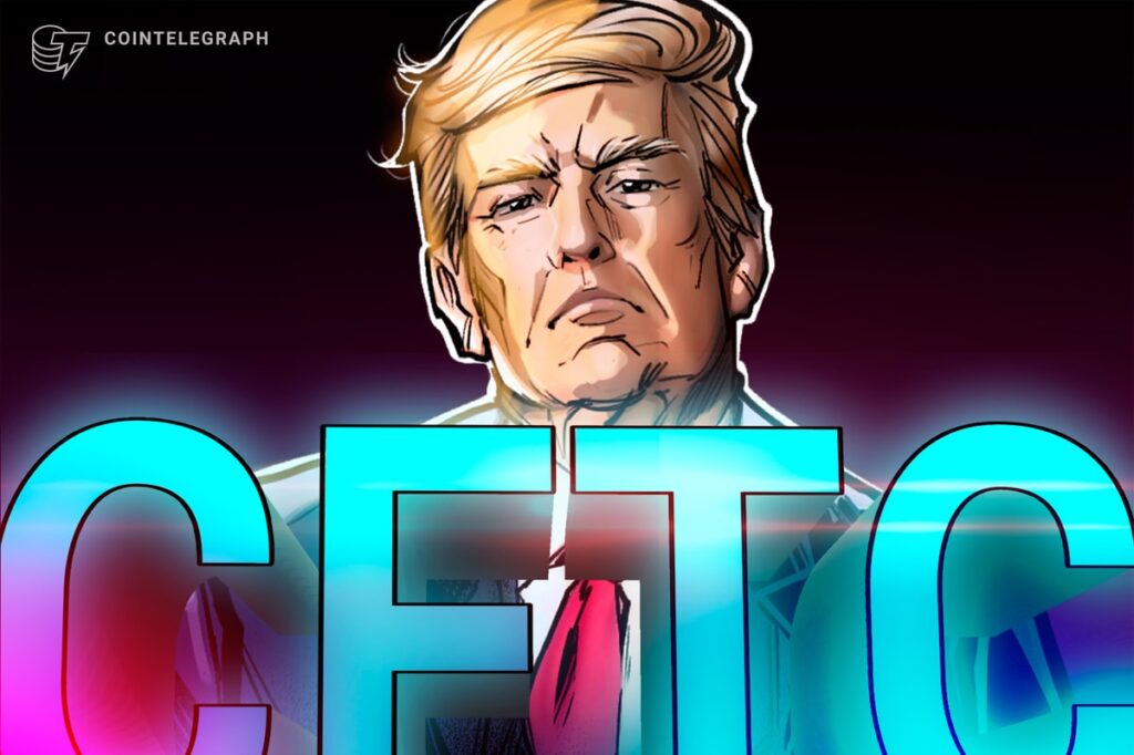 Trump’s CFTC Chair Pick Faces Uncertain Future as Other Candidates Vetted