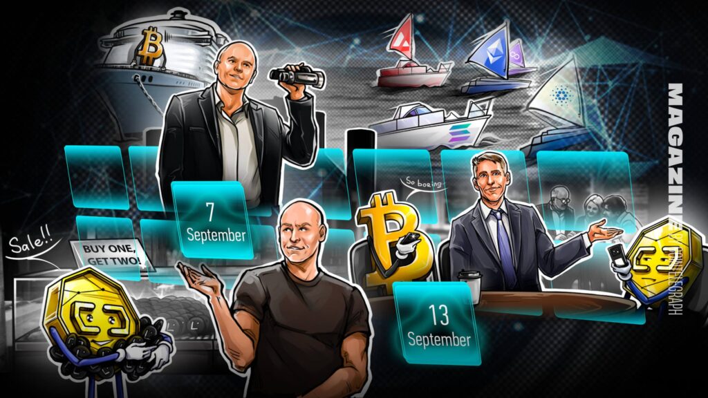 Hodler’s Digest, Sept. 7 – 13 – Cointelegraph Magazine