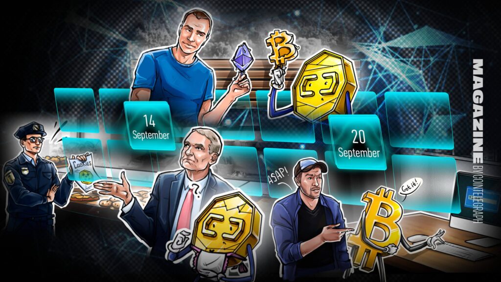 Hodler’s Digest, Sept. 14 – 20 – Cointelegraph Magazine