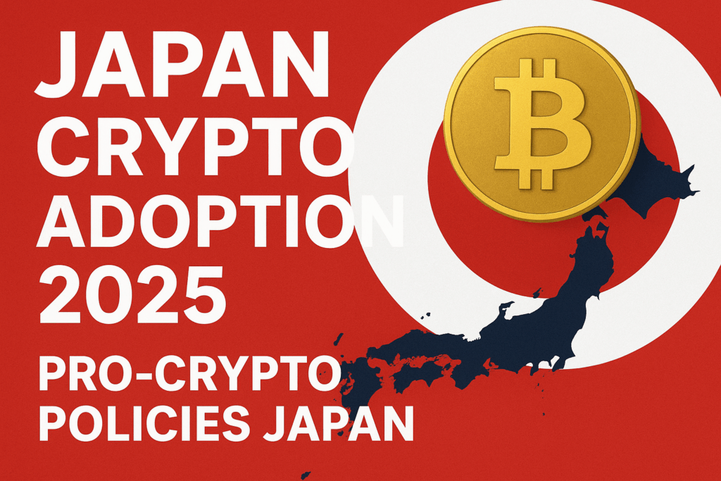 Japan Crypto Adoption 2025: How Pro-Crypto Policies Are Shaping the Market