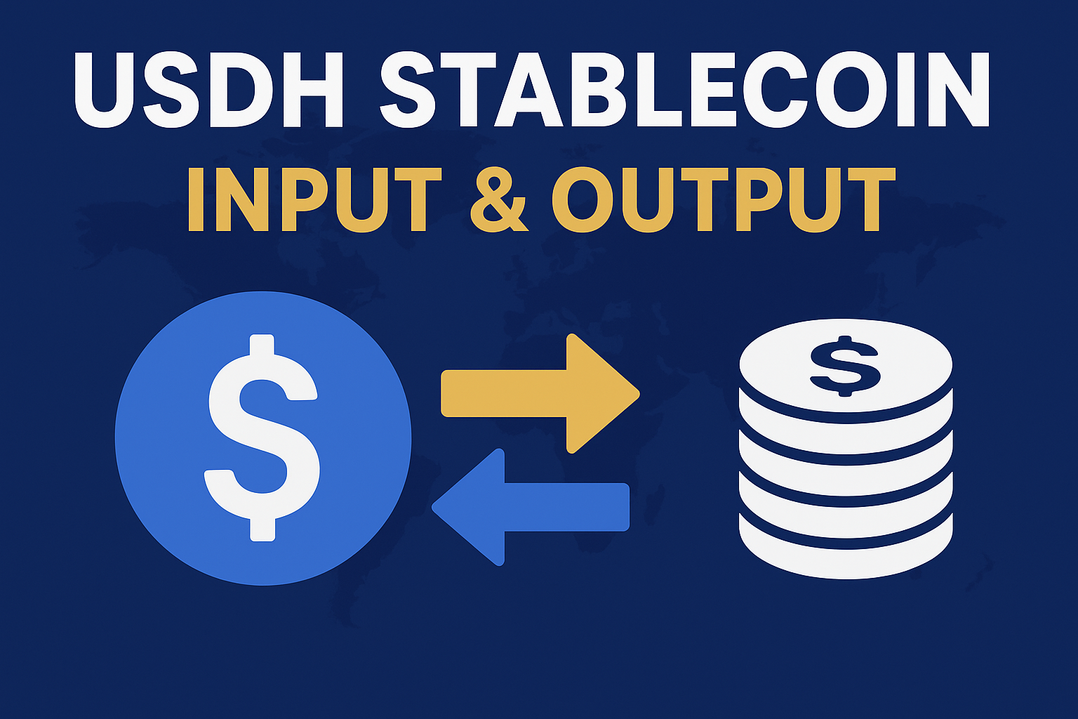 USDH Stablecoin — Input & Output Explained