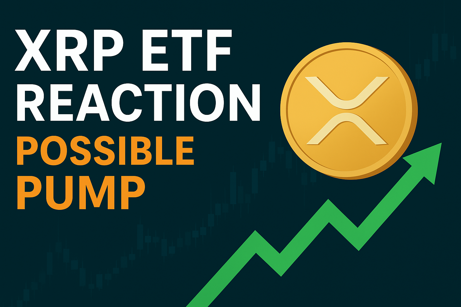 XRP ETF Reaction & Possible Pump — Detailed Analysis